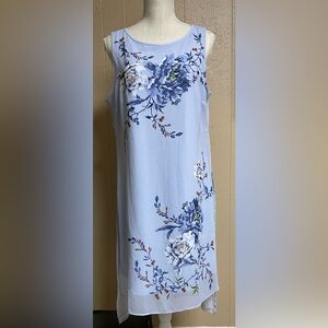 WHBM light blue dress